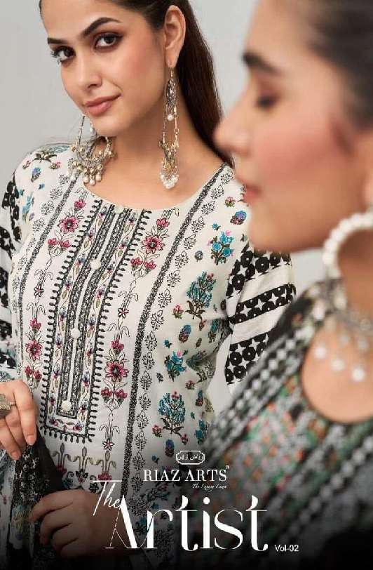 THE ARTIST VOL 2 OPEN PIC BY RIAZ ARTS